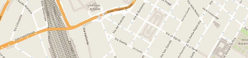 Mappa della impresa tsp pensionato per signare anziane figlie di sanna a FIRENZE