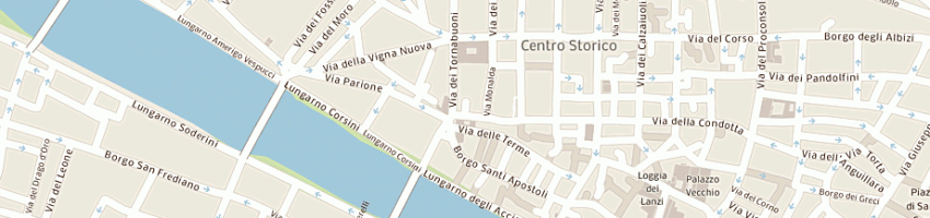 Mappa della impresa fine di mounzer najmeddine a FIRENZE