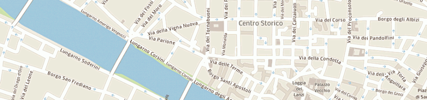 Mappa della impresa flli d'alessandro sas di veronica d'alessandro a FIRENZE