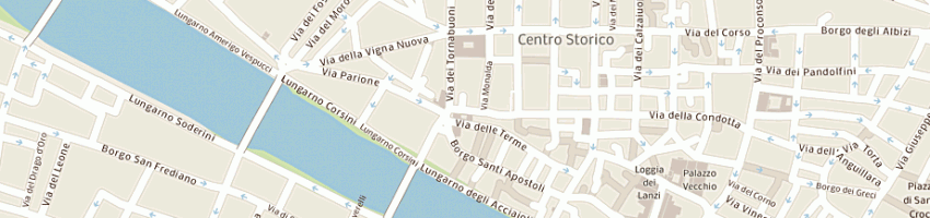 Mappa della impresa mobilio paolo a FIRENZE