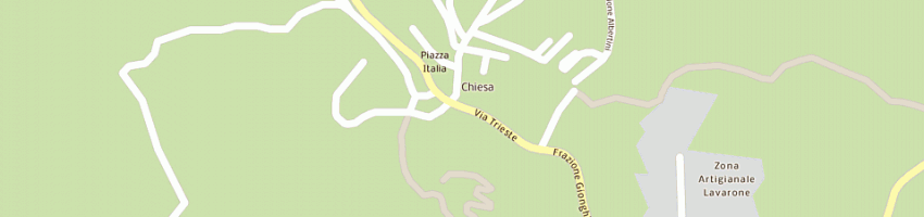 Mappa della impresa pasticceria corradi e c (snc) a LAVARONE