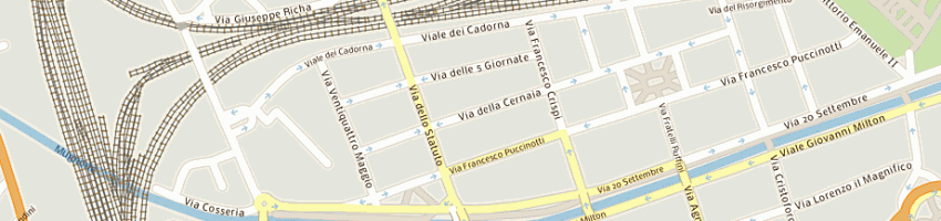Mappa della impresa roselli francesco a FIRENZE