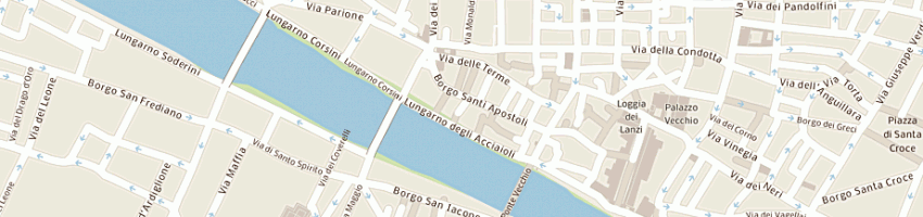 Mappa della impresa la bottega dell'olio di trambusti andrea a FIRENZE