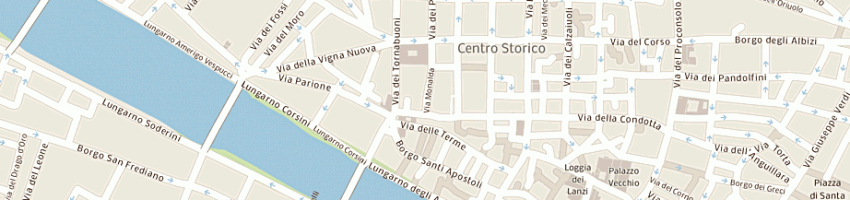 Mappa della impresa centro estetico benessere a FIRENZE