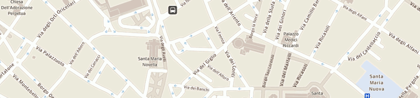 Mappa della impresa concert srl a FIRENZE