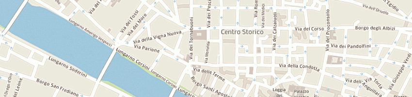 Mappa della impresa milord srl a FIRENZE