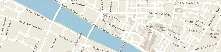 Mappa della impresa ufficio morandi sas di morandi sergio e c a FIRENZE
