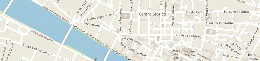 Mappa della impresa banca popolare italiana banca popolare di lodi soc coop a FIRENZE