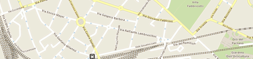 Mappa della impresa barnaba di nibbi jlenia e c sas a FIRENZE