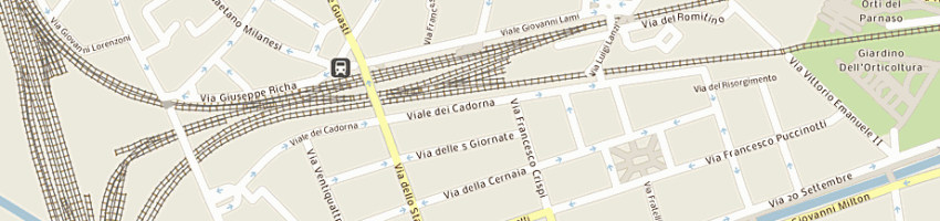 Mappa della impresa montaperto antonino a FIRENZE