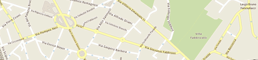 Mappa della impresa angolo fiorito di semplici e c (sas) a FIRENZE