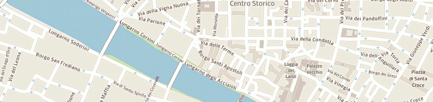Mappa della impresa due emme a FIRENZE