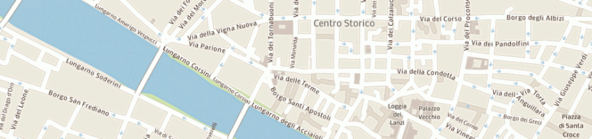 Mappa della impresa jfk spa a FIRENZE