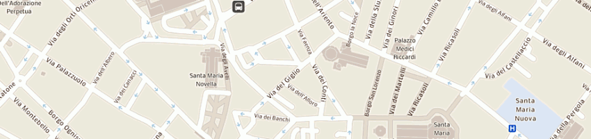 Mappa della impresa gentile srl a FIRENZE