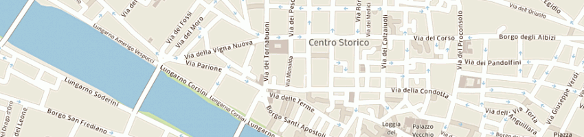 Mappa della impresa banca bipielle network spa a FIRENZE