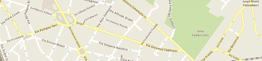 Mappa della impresa dieffe moto di daniele fabbri a FIRENZE