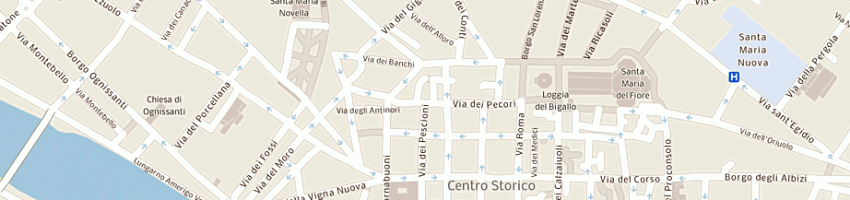 Mappa della impresa gerard loft di tommaso pecchioli a FIRENZE
