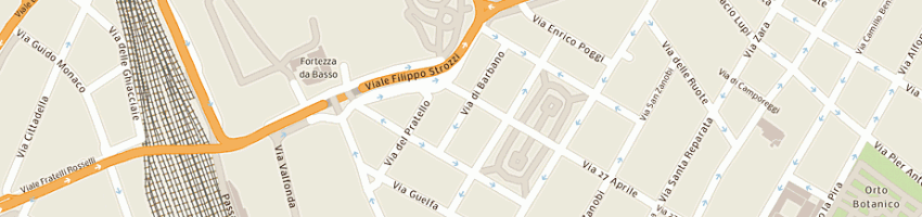 Mappa della impresa studio commerciale rag nagy e rag innocenti a FIRENZE