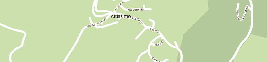 Mappa della impresa elettromeccanica altissimo s r l a ALTISSIMO