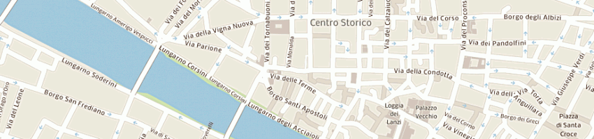 Mappa della impresa raffaele estetica di caccavo r e figli snc a FIRENZE