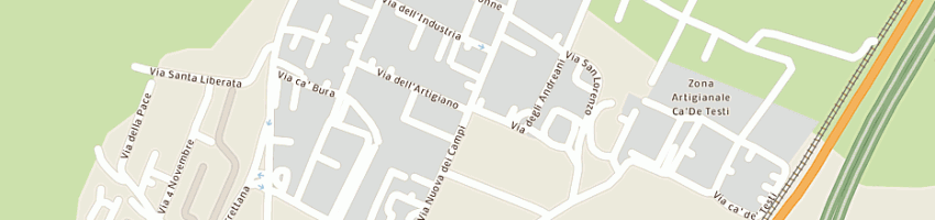 Mappa della impresa tovoli (snc) a SASSO MARCONI
