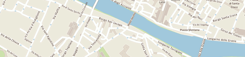 Mappa della impresa prosperi vincenzo a FIRENZE