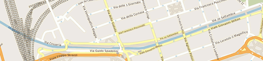 Mappa della impresa erre sport di grasso erasmo a FIRENZE