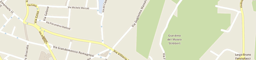 Mappa della impresa puccini sergio a FIRENZE