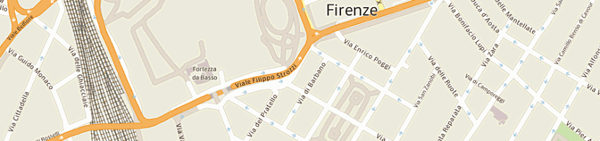 Mappa della impresa taddei giuliano a FIRENZE