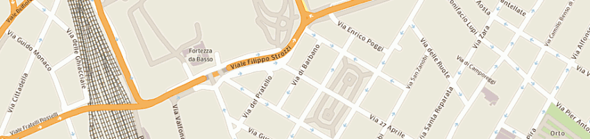 Mappa della impresa don chisciotte srl a FIRENZE
