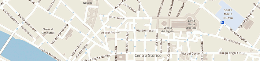 Mappa della impresa self service jnkdzris (srl) a FIRENZE