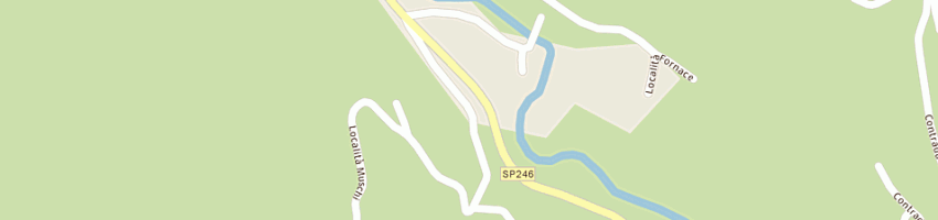 Mappa della impresa falegnameria paulini bruno snc di paulini nereo e c a RECOARO TERME
