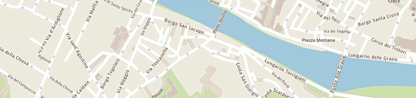 Mappa della impresa ristoranti celestino a FIRENZE