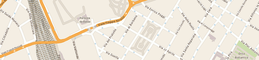 Mappa della impresa connect comunications a FIRENZE