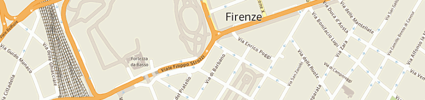 Mappa della impresa gelateria alpina a FIRENZE