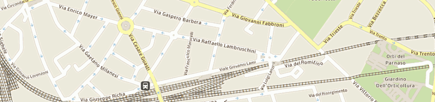 Mappa della impresa serafini sauli alessandro a FIRENZE