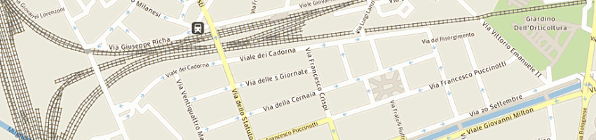 Mappa della impresa volterrani giampaolo a FIRENZE