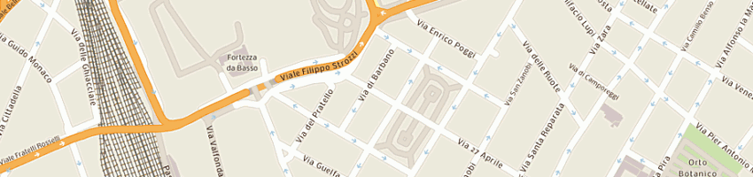 Mappa della impresa ridolfi guest house di giampaolo toccafondo a FIRENZE