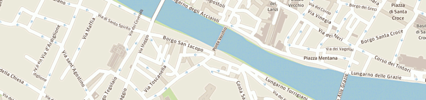 Mappa della impresa bianchini amerigo a FIRENZE