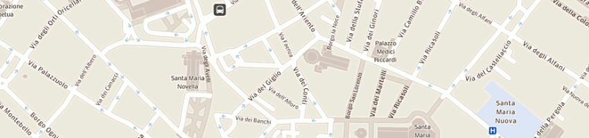 Mappa della impresa salvemini srl a FIRENZE