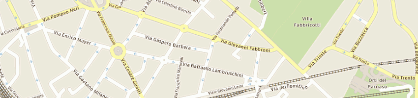 Mappa della impresa ipotesi srl a FIRENZE