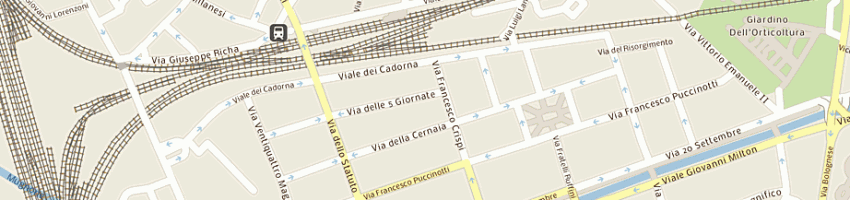 Mappa della impresa bonelli gioia a FIRENZE
