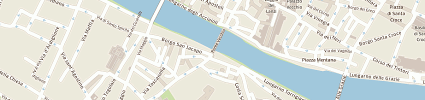Mappa della impresa mondial art srl a FIRENZE