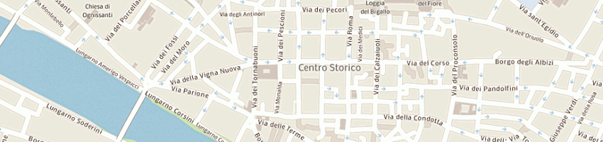 Mappa della impresa banca monte dei paschi di siena spa a FIRENZE