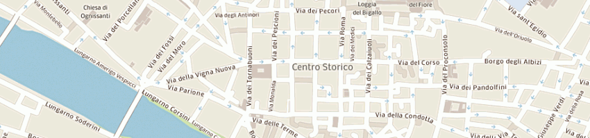 Mappa della impresa fab sas a FIRENZE