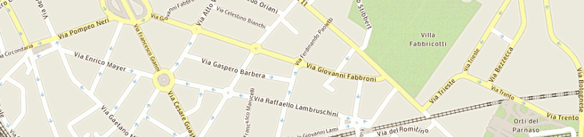 Mappa della impresa m c di cellai marcello a FIRENZE