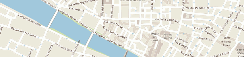Mappa della impresa quirici luciano a FIRENZE