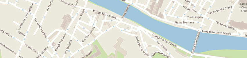 Mappa della impresa neri a FIRENZE