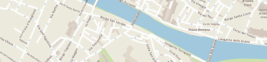 Mappa della impresa old town leathers - sas a FIRENZE