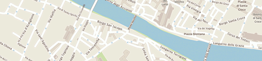 Mappa della impresa amesco srl a FIRENZE